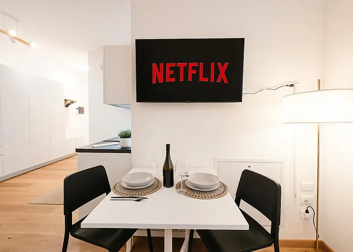 Apartamento Centro - Design - Jr Con Terrazza - Ac - Wi Fi