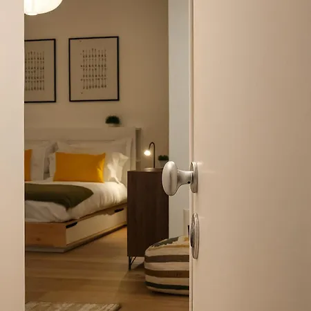 아파트 Centro - Design - Jr Con Terrazza - Ac - Wi Fi