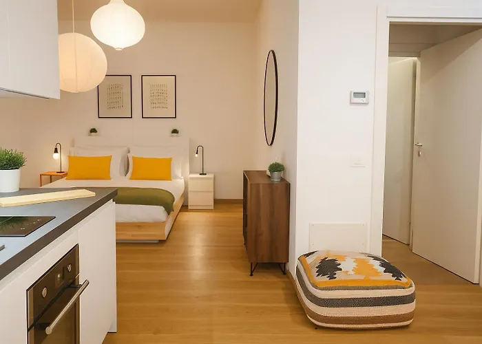 Apartment Centro - Design - Jr Con Terrazza - Ac - Wi Fi *