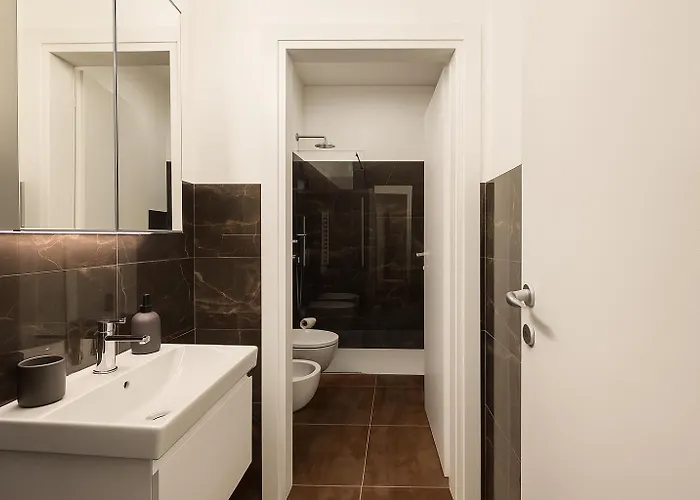 Centro - Design - Jr Con Terrazza - Ac - Wi Fi Apartmán Terst