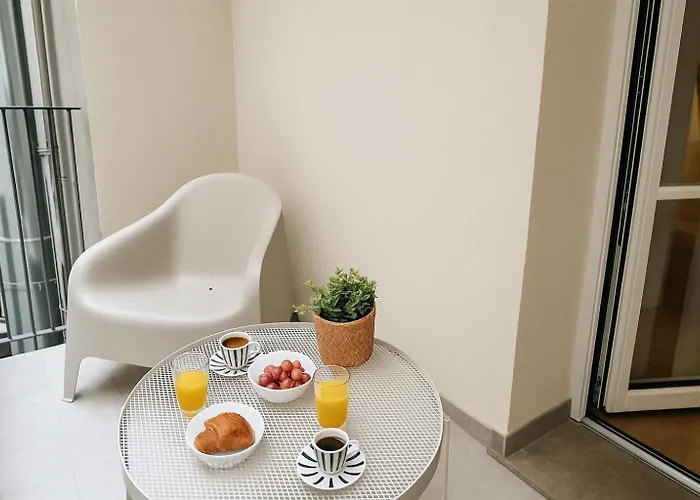 Centro - Design - Jr Con Terrazza - Ac - Wi Fi